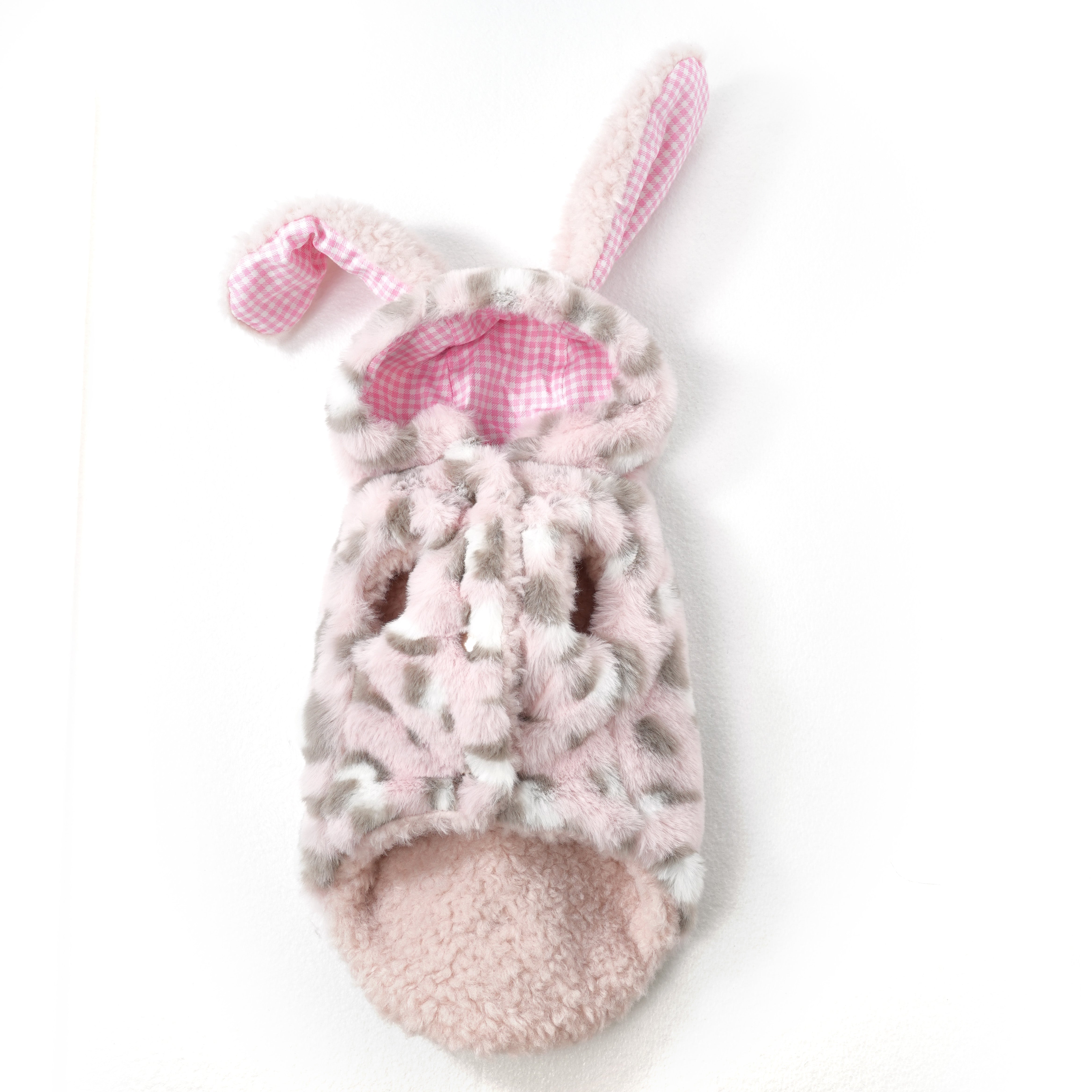 Leopard-Print Bunny β Dog Vest