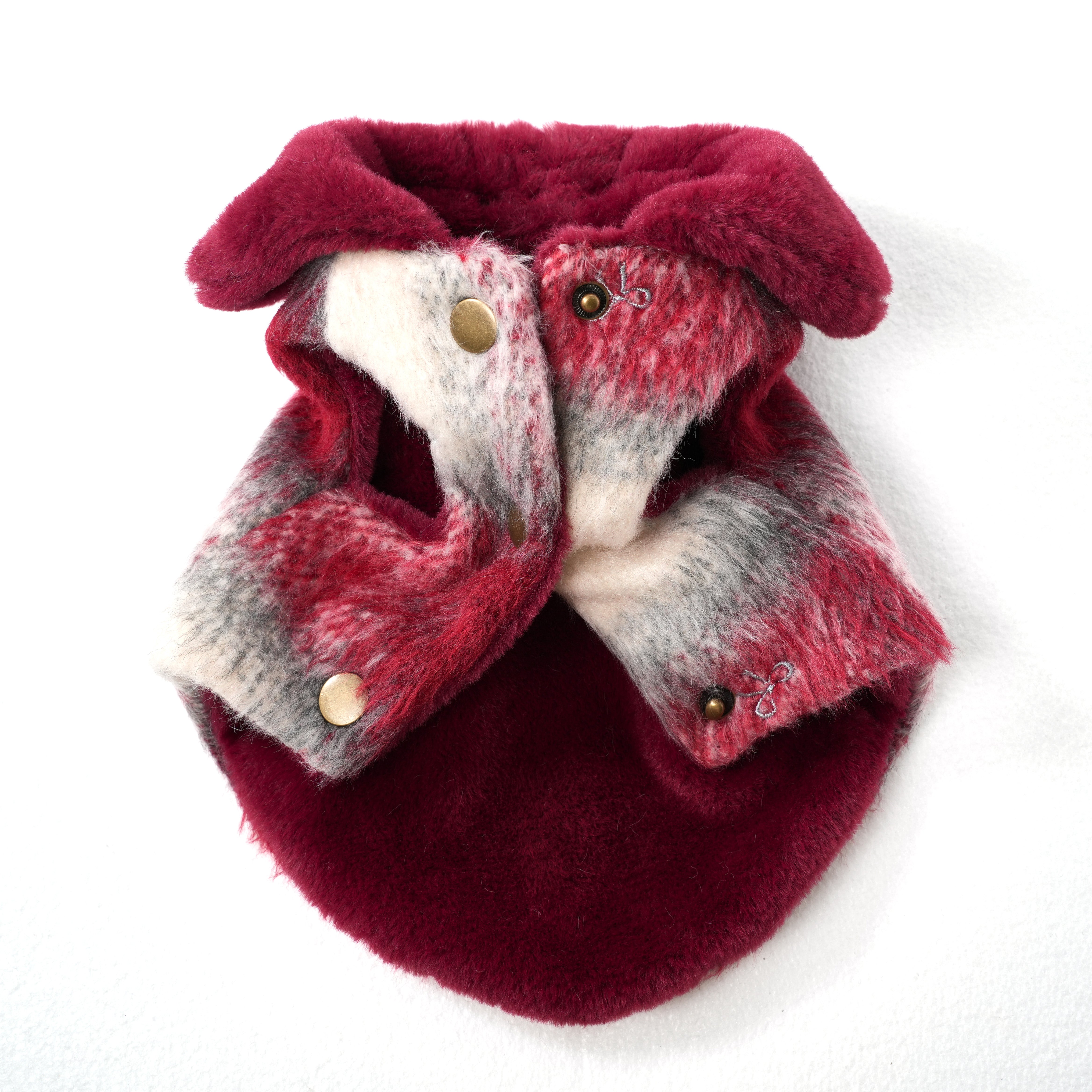 Scarlet Bow — Dog Coat