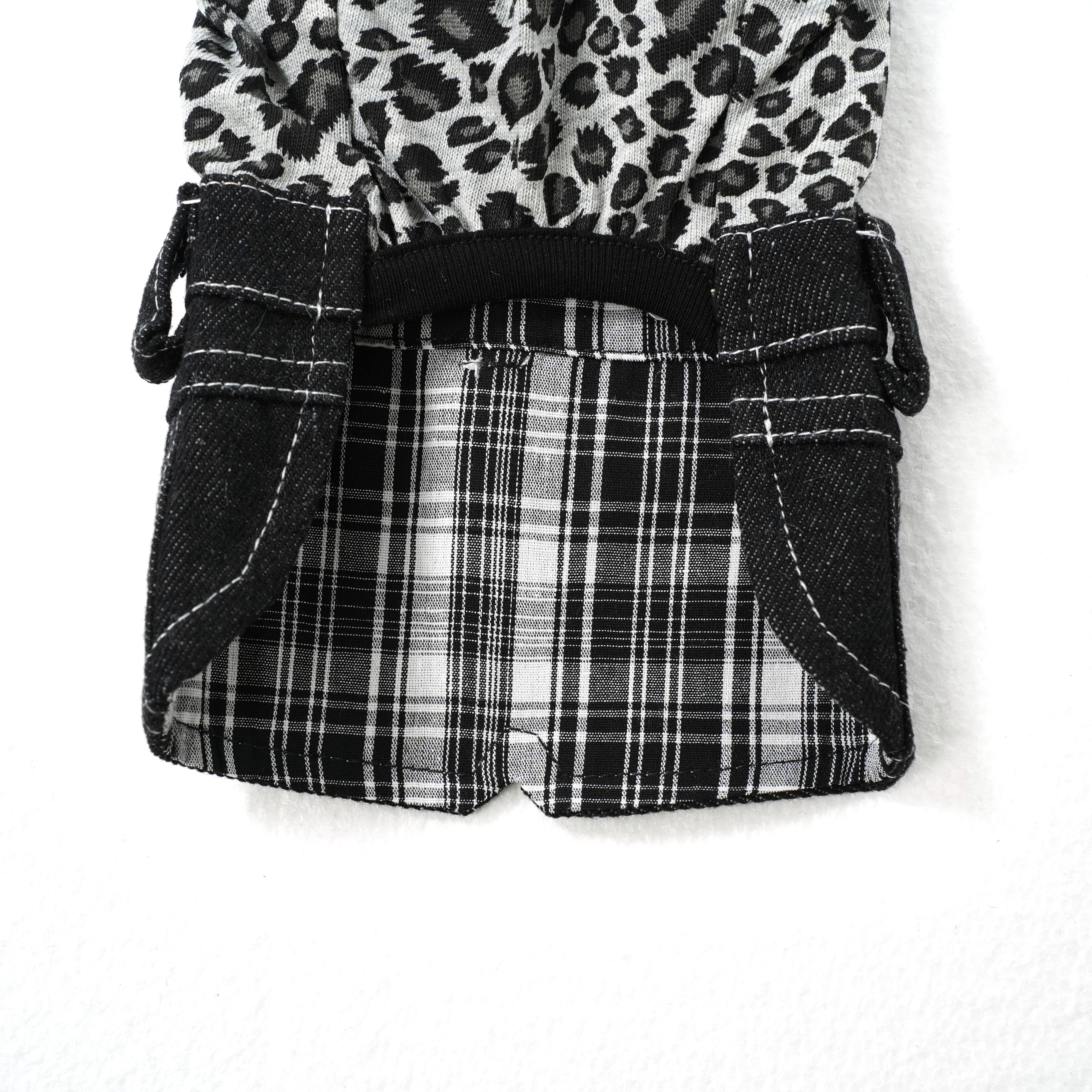 Colorful Denim — Dog Dress