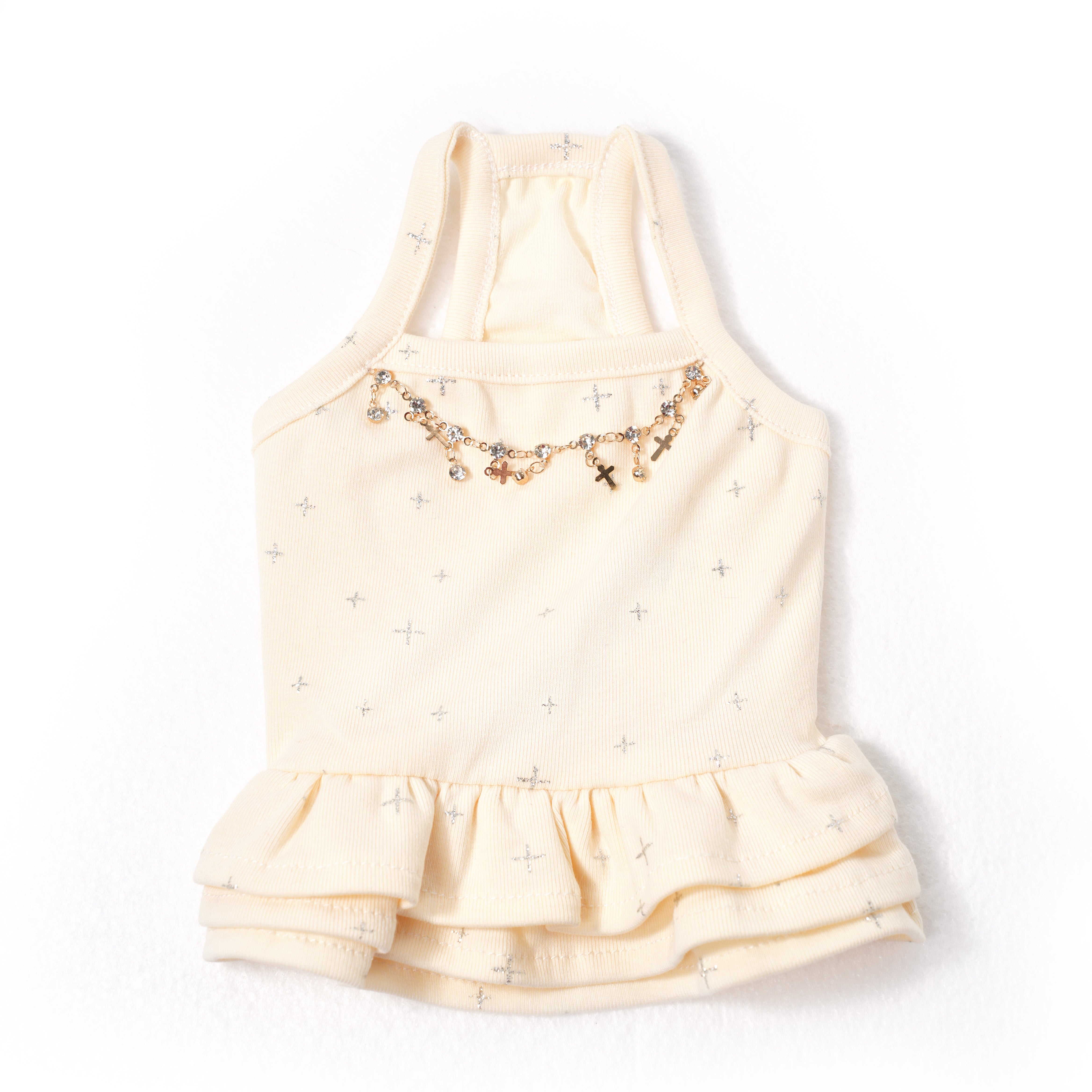 Cream Nebula — Dog Dress