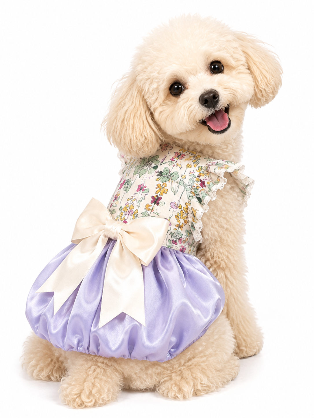 Monet Pumpkin — Dog Dress