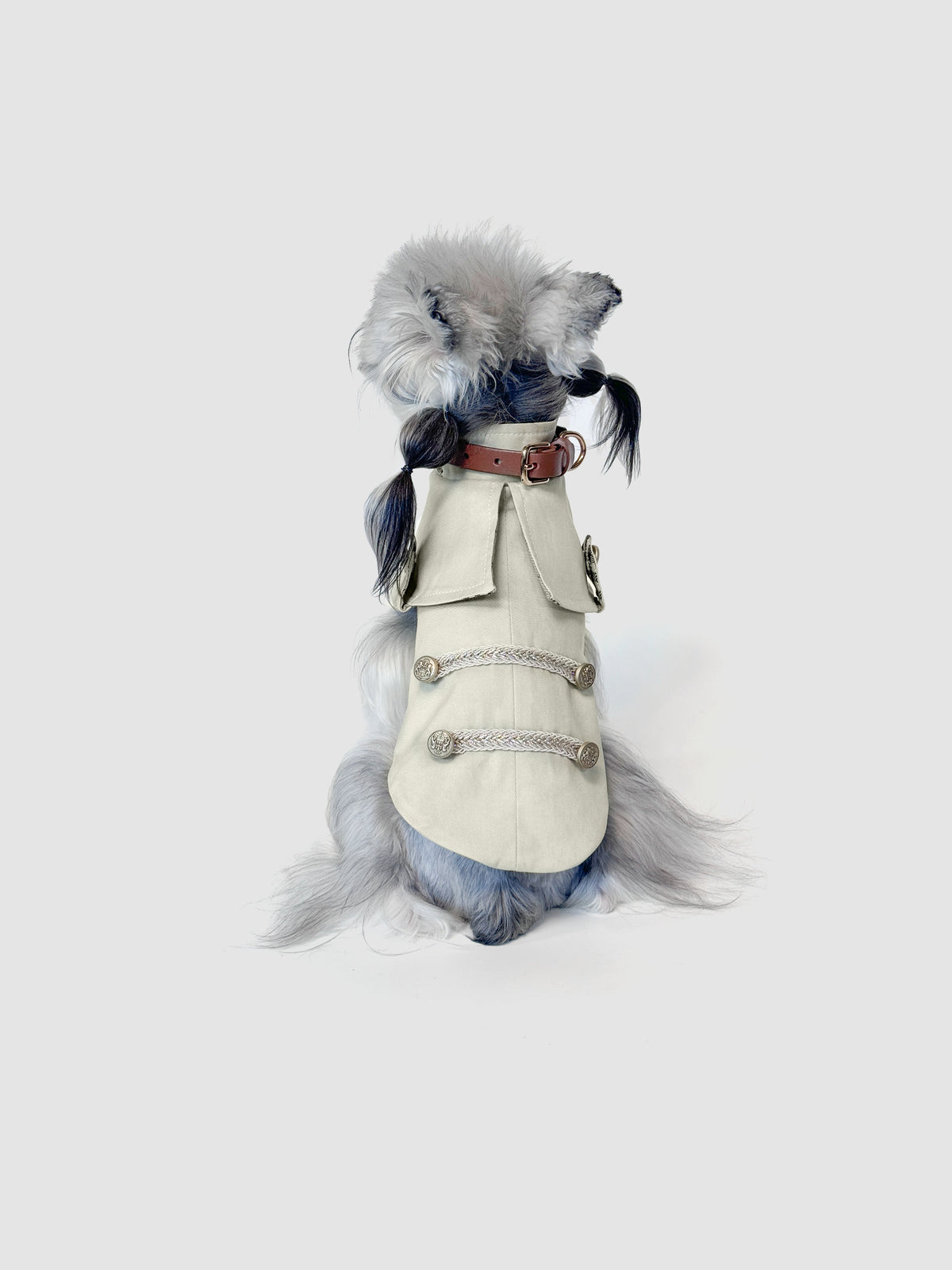 Burton dog vest – product photo 2, kawaii pet apparel by kuwoof