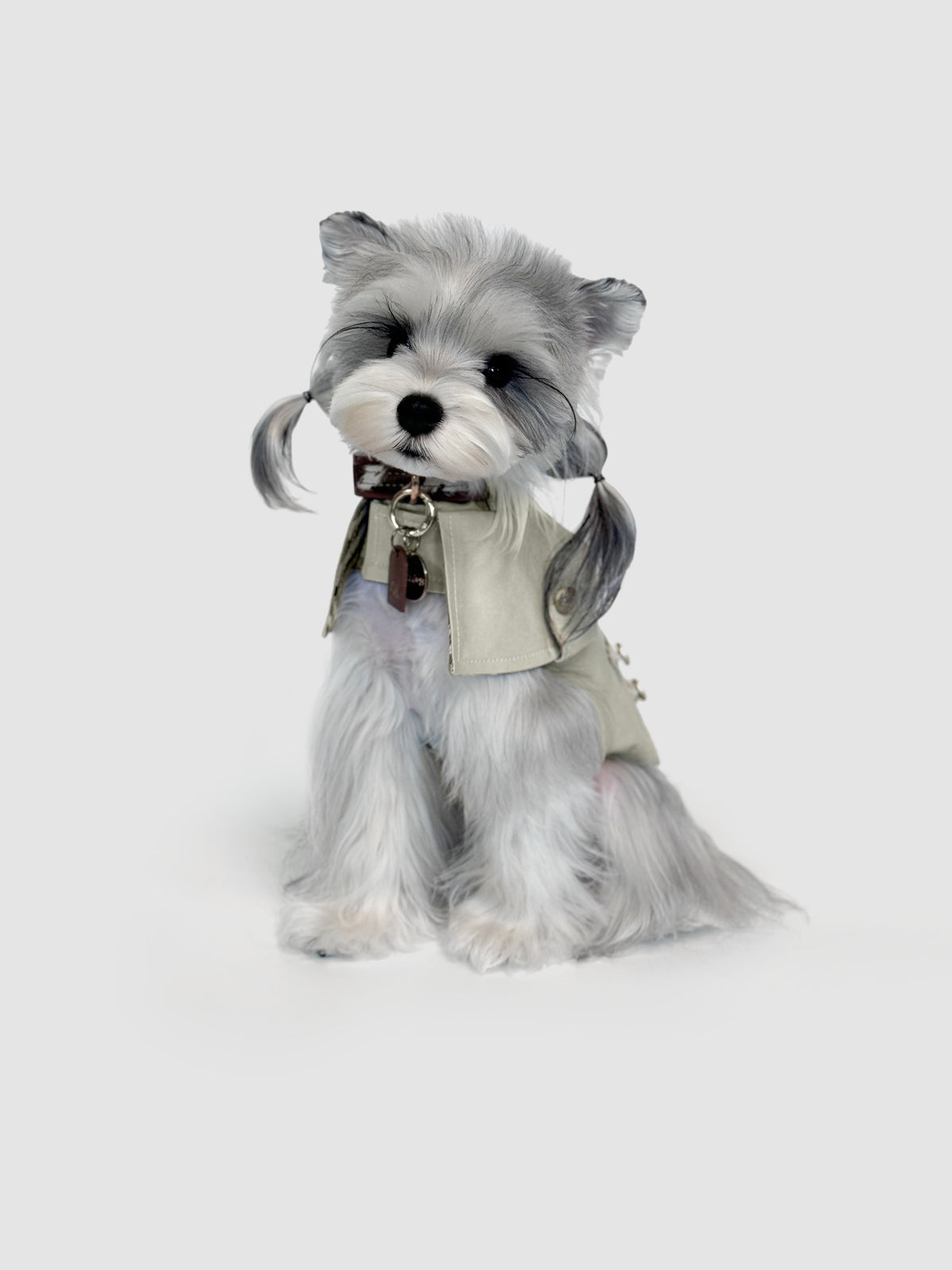 Burton dog vest – product photo 4, kawaii pet apparel by kuwoof