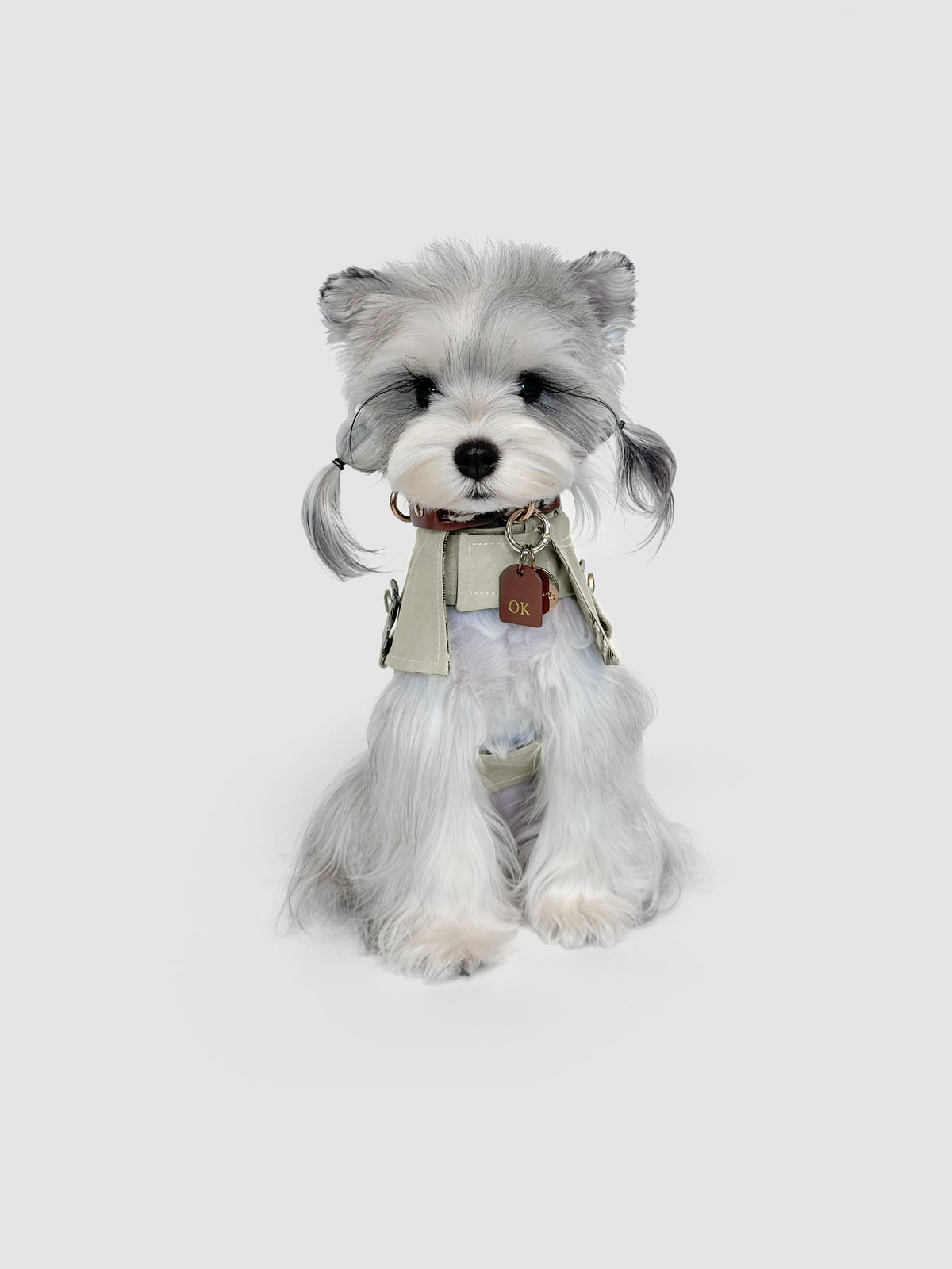 Burton dog vest – product photo 5, kawaii pet apparel by kuwoof