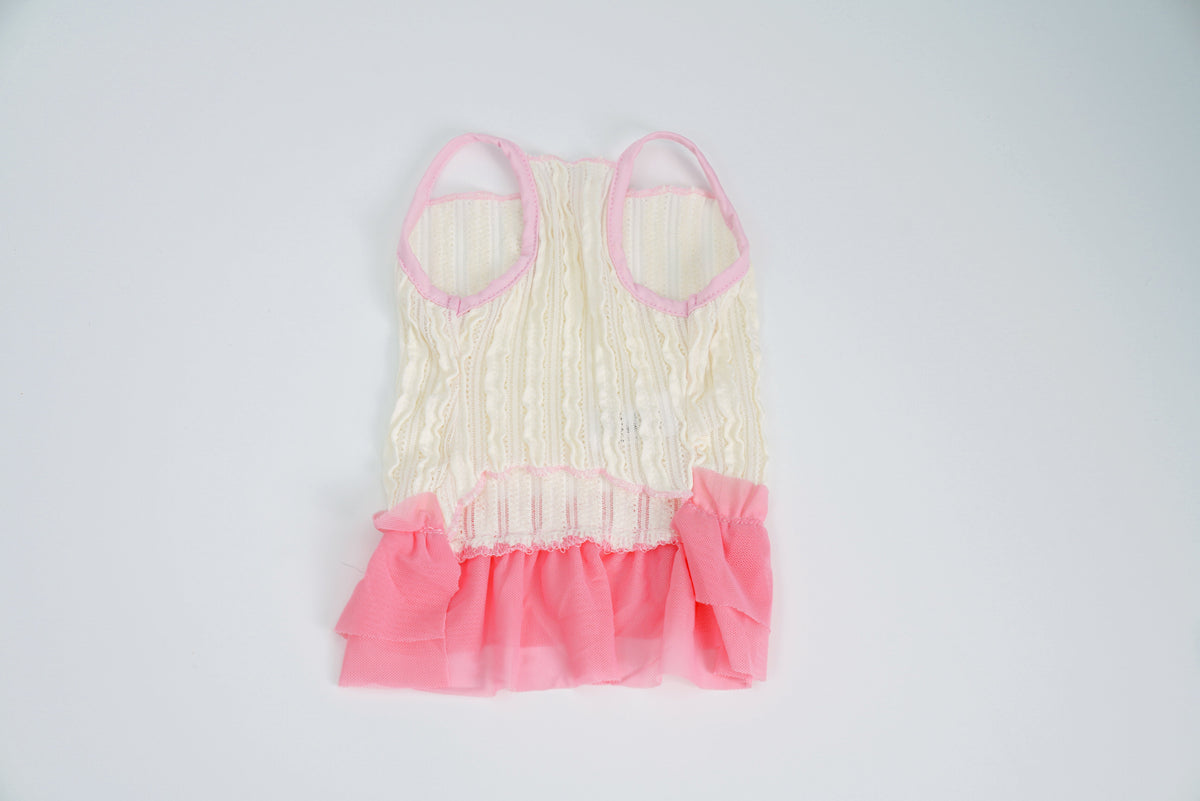 Dream Ballet dog dress – product photo 8, kawaii pet apparel by kuwoof
