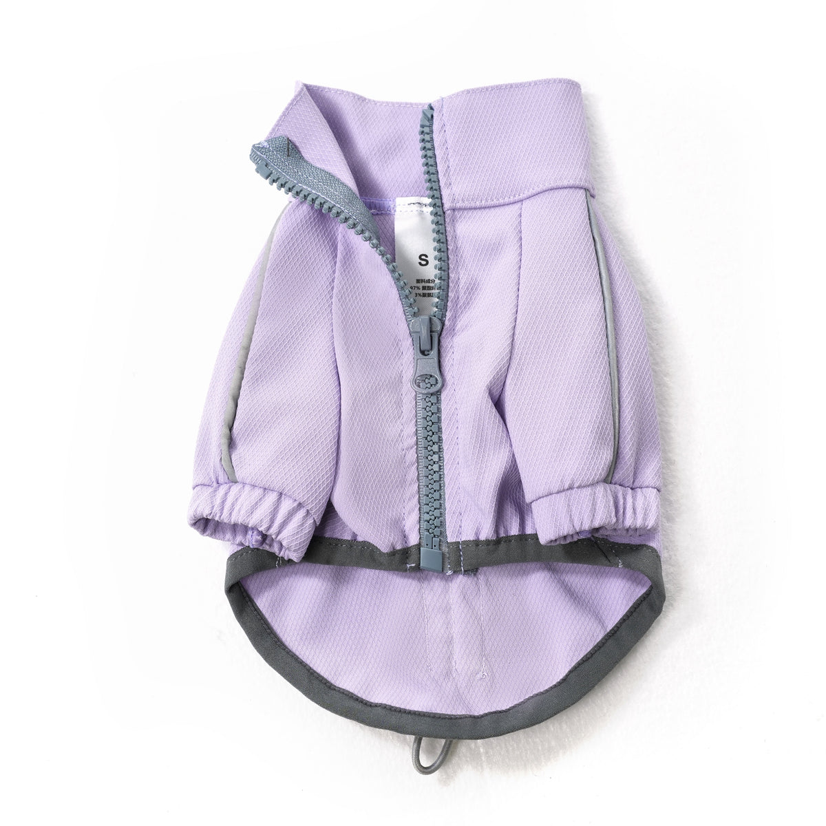 Metroid dog coat – product photo 6, kawaii pet apparel by kuwoof
