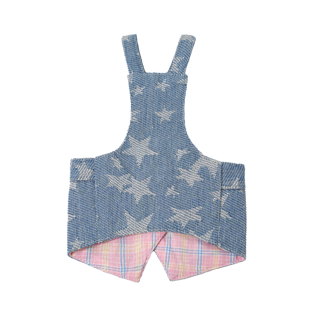 Starlit Cowboy dog shorts set – product photo 6, kawaii pet apparel by kuwoof