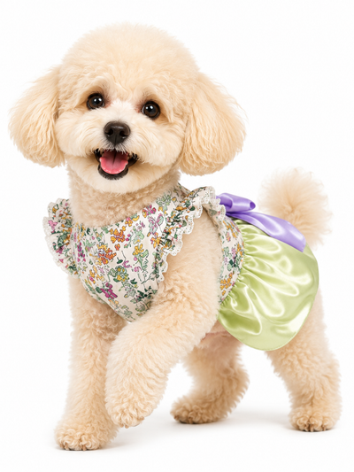 Monet Pumpkin — Dog Dress