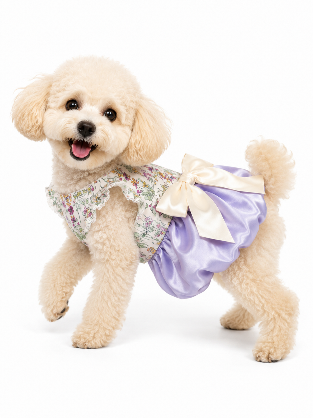 Monet Pumpkin — Dog Dress
