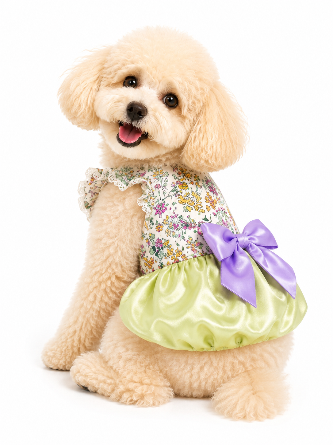 Monet Pumpkin — Dog Dress