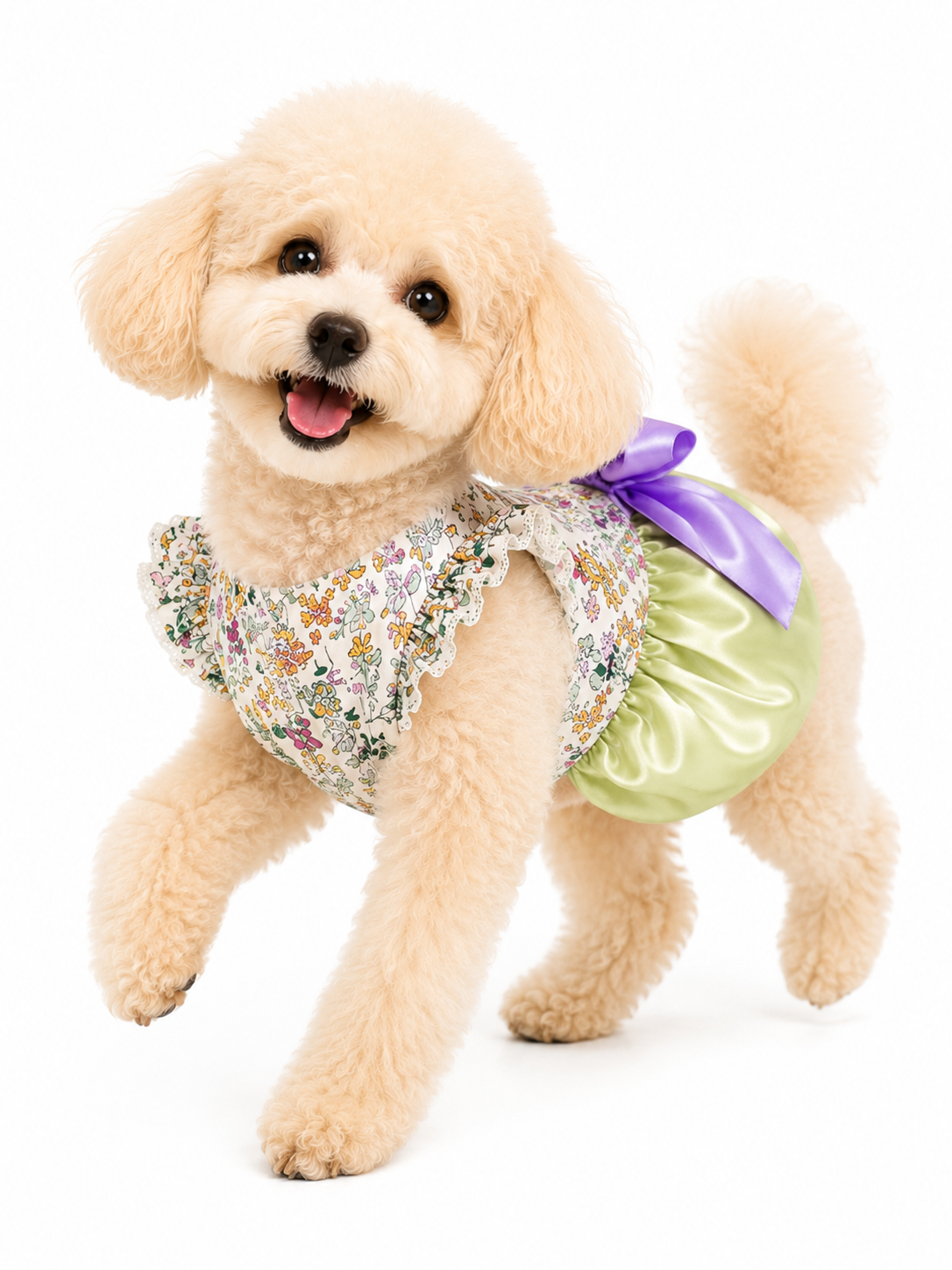 Monet Pumpkin — Dog Dress