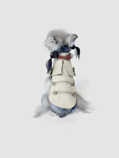 Burton dog vest – product photo 2, kawaii pet apparel by kuwoof