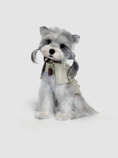 Burton dog vest – product photo 4, kawaii pet apparel by kuwoof