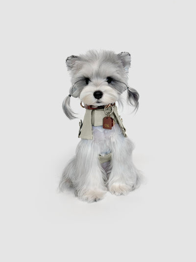 Burton dog vest – product photo 5, kawaii pet apparel by kuwoof