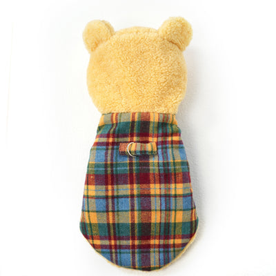 Butter Bear dog vest – product photo 6, kawaii pet apparel by kuwoof