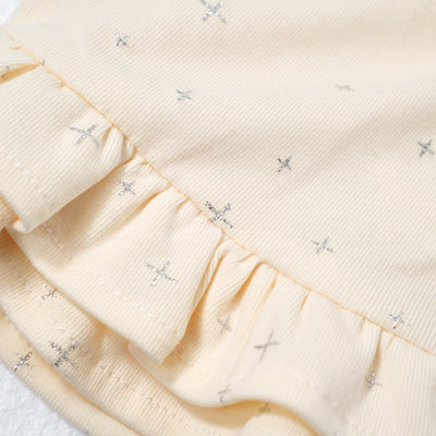 Cream Nebula dog dress – product photo 9, kawaii pet apparel by kuwoof