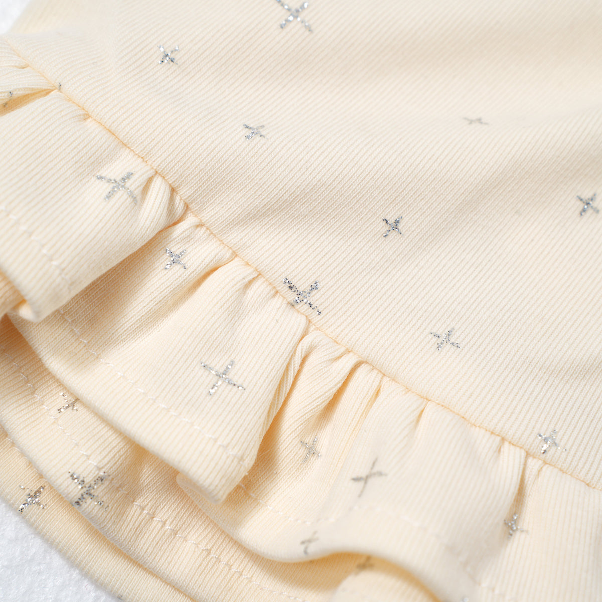 Cream Nebula dog dress – product photo 9, kawaii pet apparel by kuwoof