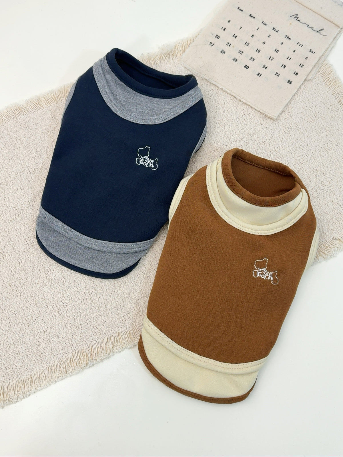 Doustyle Pet Vest – product photo 9, kawaii pet apparel by kuwoof