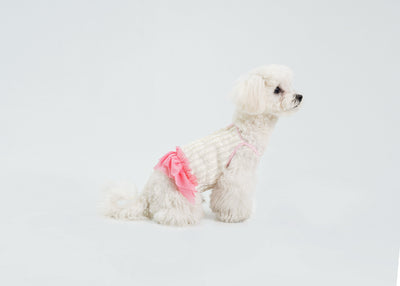 Dream Ballet dog dress – product photo 3, kawaii pet apparel by kuwoof