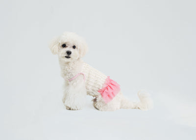 Dream Ballet dog dress – product photo 6, kawaii pet apparel by kuwoof