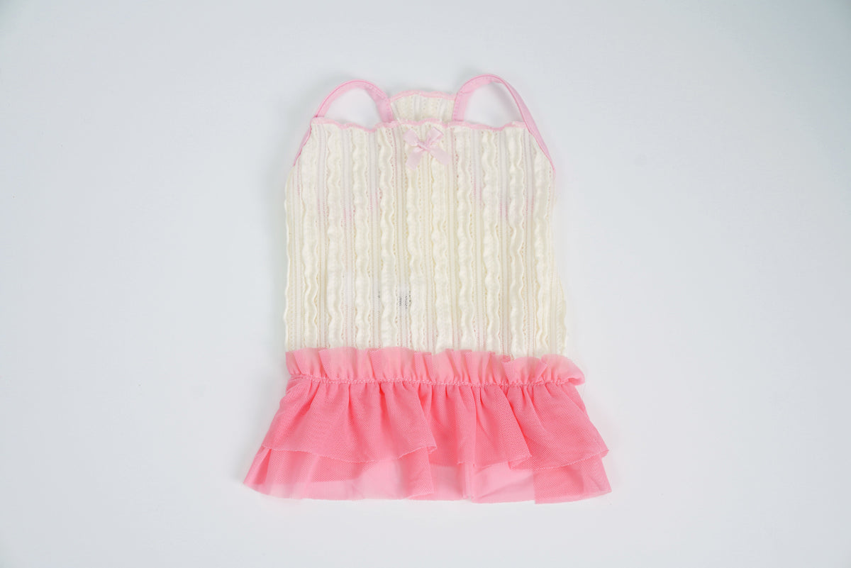 Dream Ballet dog dress – product photo 7, kawaii pet apparel by kuwoof