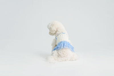 Dream Ballet dog dress – product photo 10, kawaii pet apparel by kuwoof