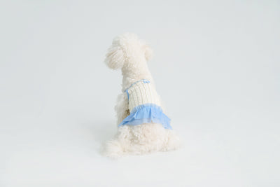 Dream Ballet dog dress – product photo 13, kawaii pet apparel by kuwoof