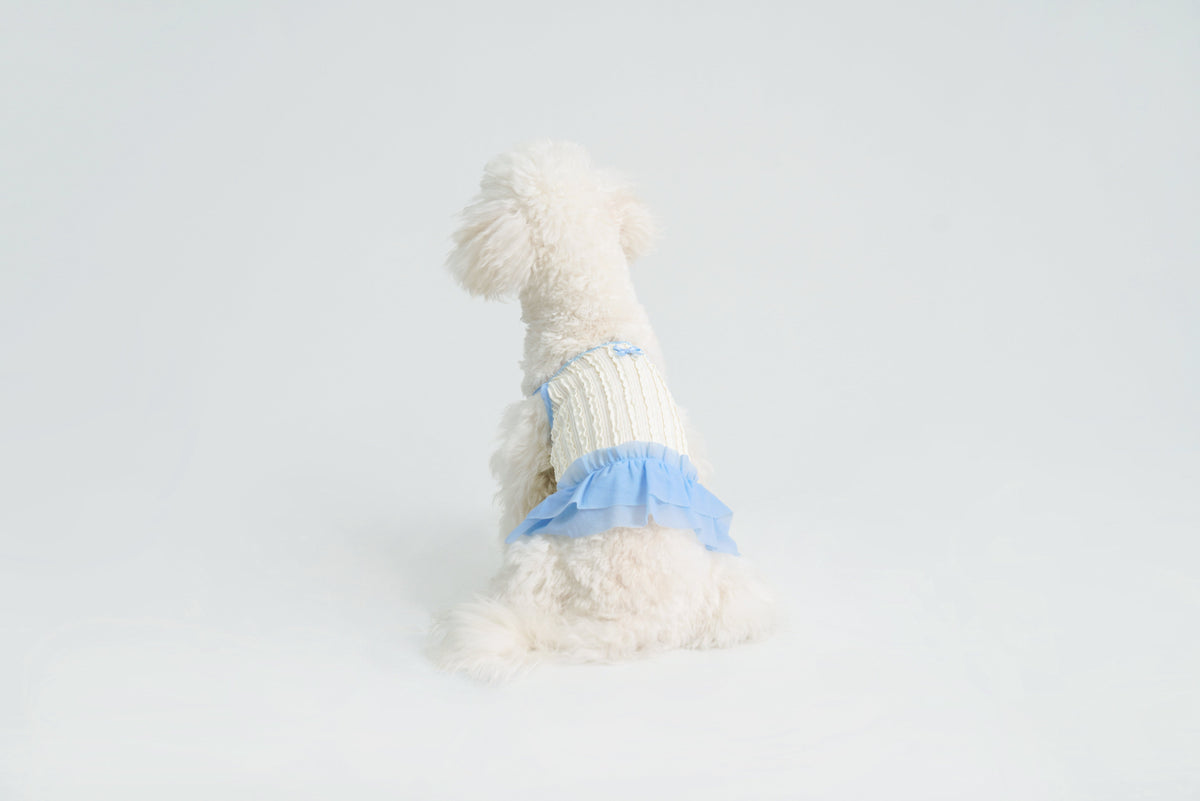 Dream Ballet dog dress – product photo 13, kawaii pet apparel by kuwoof