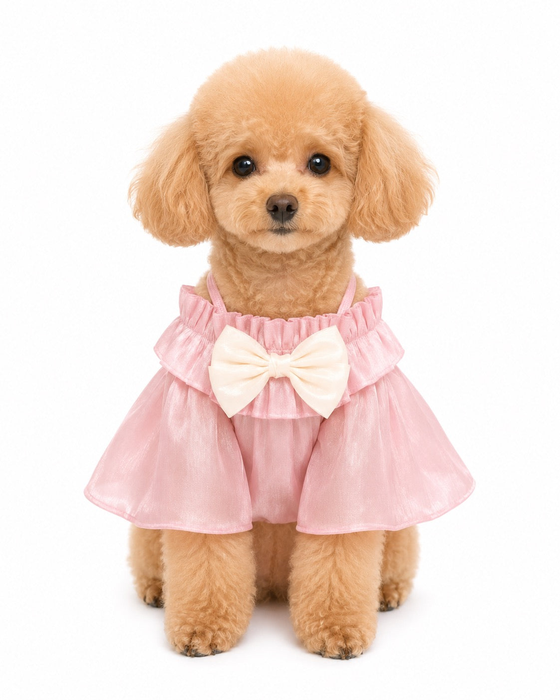 Glazed Summer dog dress – product photo 6, kawaii pet apparel by kuwoof
