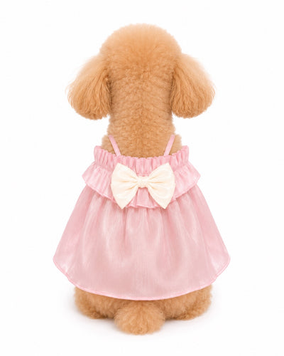 Glazed Summer dog dress – product photo 7, kawaii pet apparel by kuwoof
