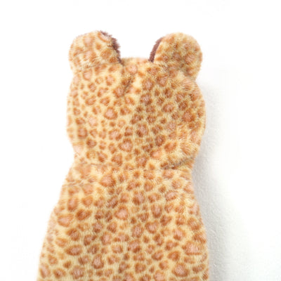 Leopard-Print Bear dog vest – product photo 6, kawaii pet apparel by kuwoof