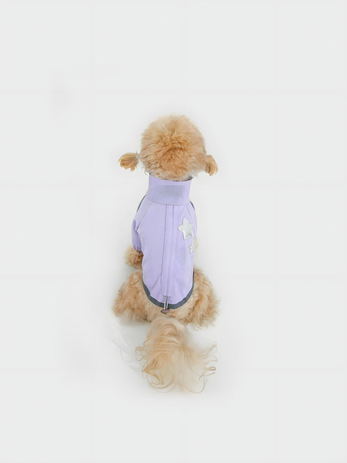 Metroid dog coat – product photo 2, kawaii pet apparel by kuwoof