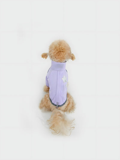 Metroid dog coat – product photo 2, kawaii pet apparel by kuwoof