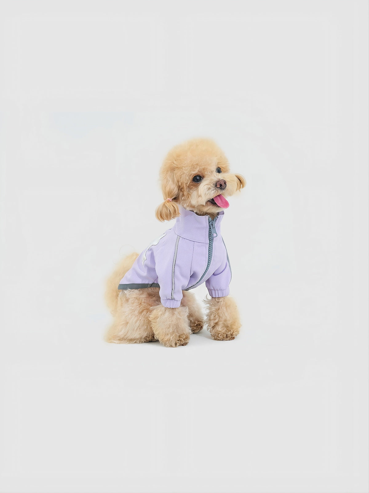 Metroid dog coat – product photo 3, kawaii pet apparel by kuwoof