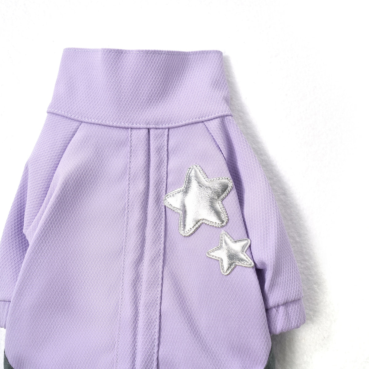 Metroid dog coat – product photo 9, kawaii pet apparel by kuwoof