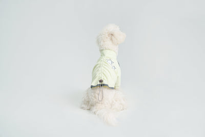 Metroid dog coat – product photo 12, kawaii pet apparel by kuwoof