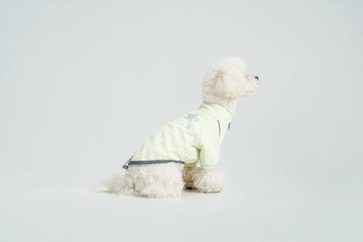 Metroid dog coat – product photo 14, kawaii pet apparel by kuwoof