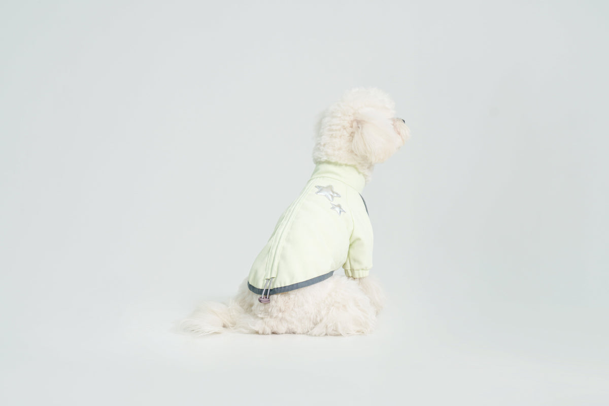 Metroid dog coat – product photo 15, kawaii pet apparel by kuwoof