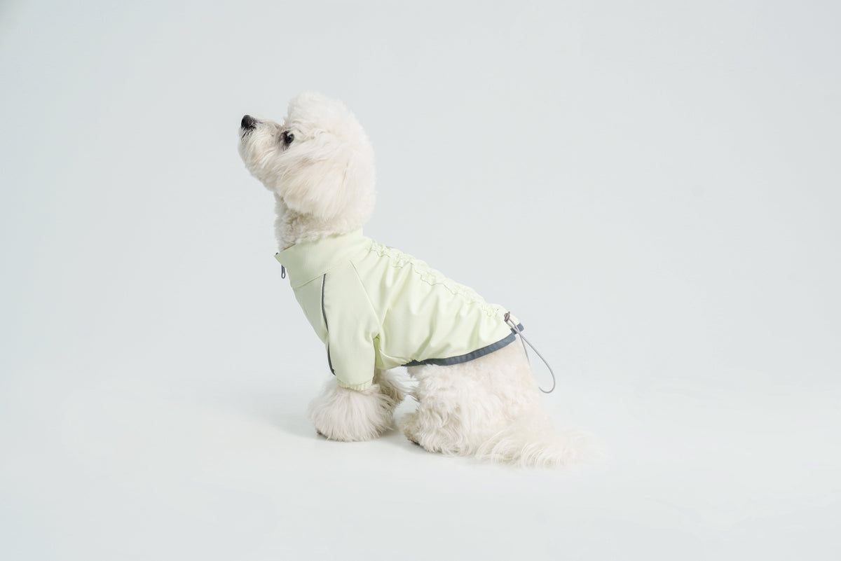 Metroid dog coat – product photo 16, kawaii pet apparel by kuwoof