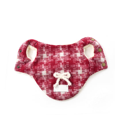 New Day Bow dog coat – product photo 6, kawaii pet apparel by kuwoof