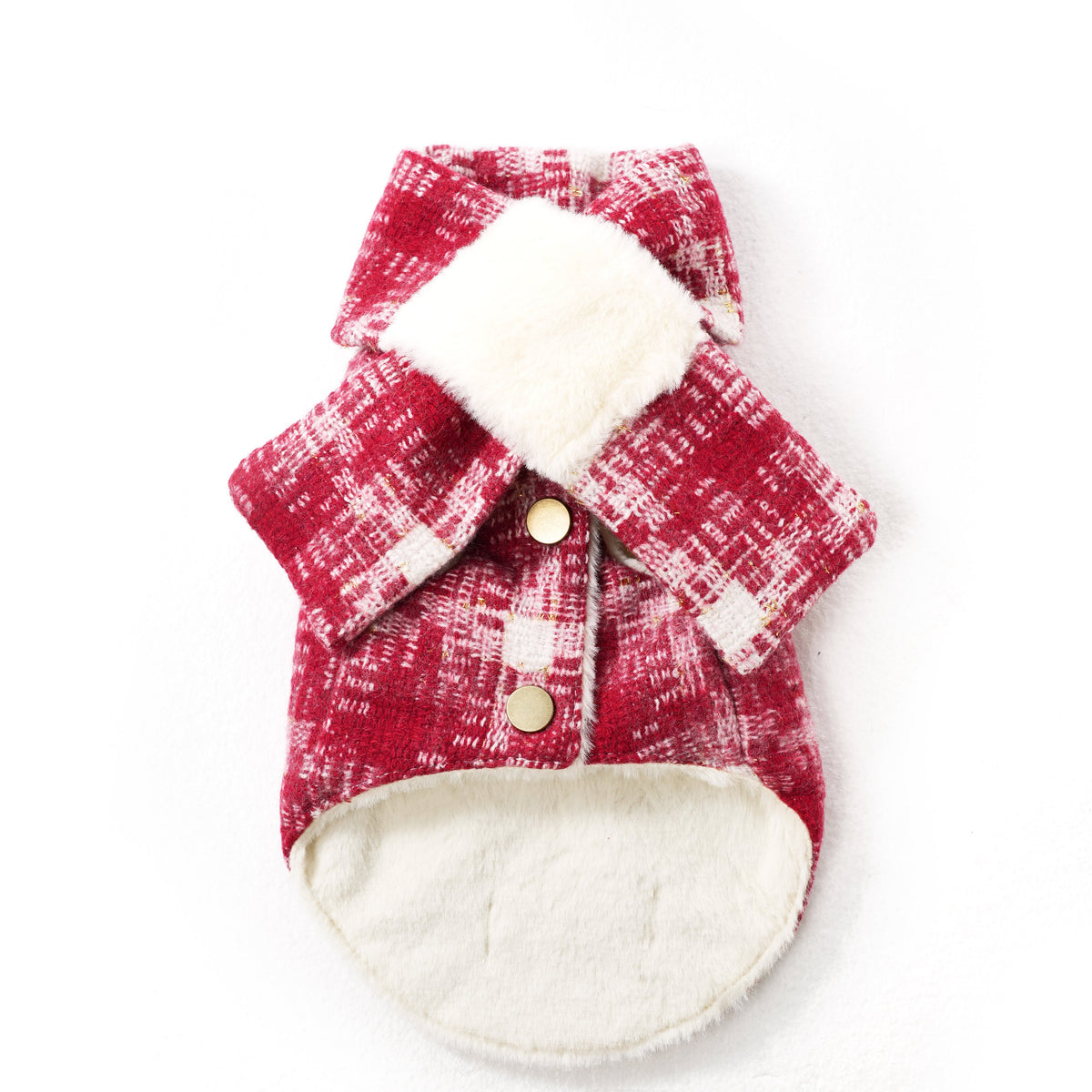 New Day Bow dog coat – product photo 10, kawaii pet apparel by kuwoof