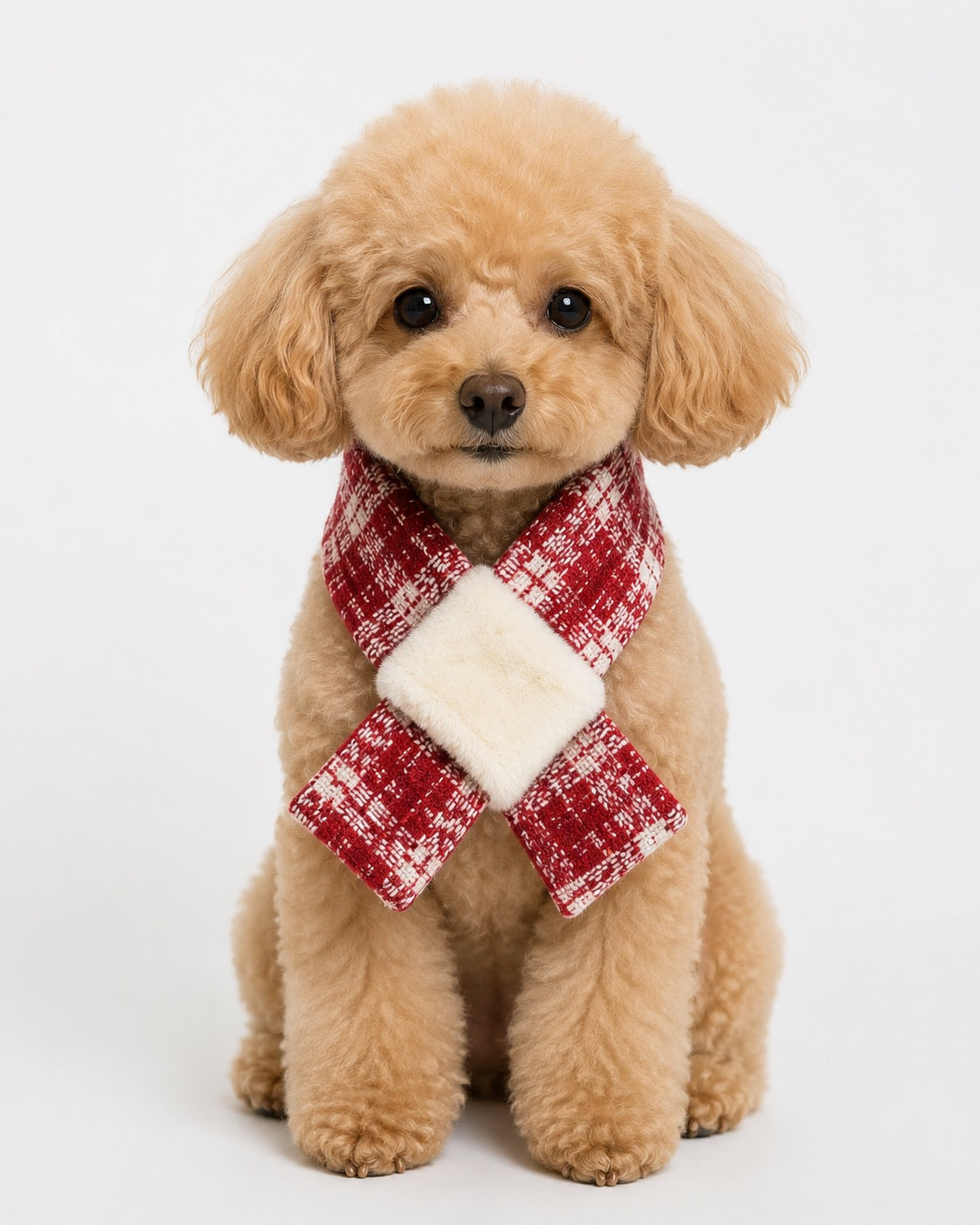 New Day Bow Scarf for dogs – product photo 5, kawaii pet apparel by kuwoof