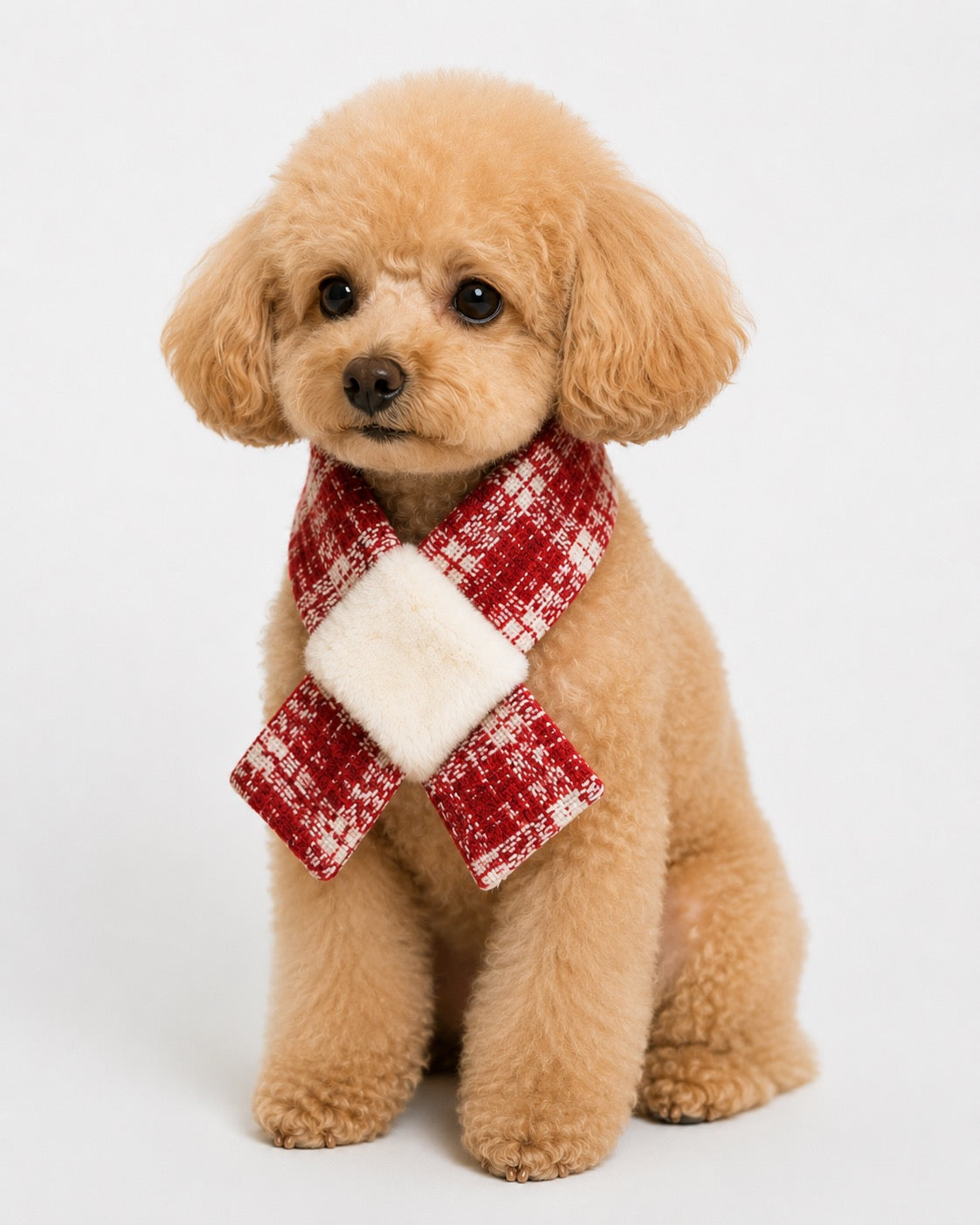 New Day Bow Scarf for dogs – product photo 6, kawaii pet apparel by kuwoof