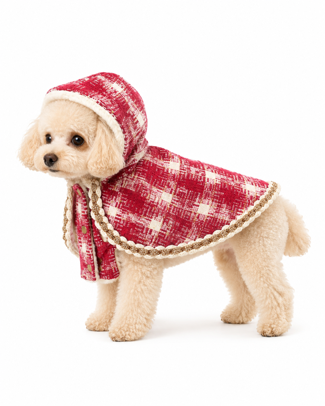 New Day Cape for dogs – product photo 2, kawaii pet apparel by kuwoof