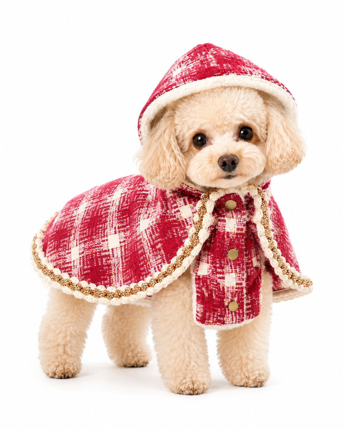New Day Cape for dogs – product photo 3, kawaii pet apparel by kuwoof