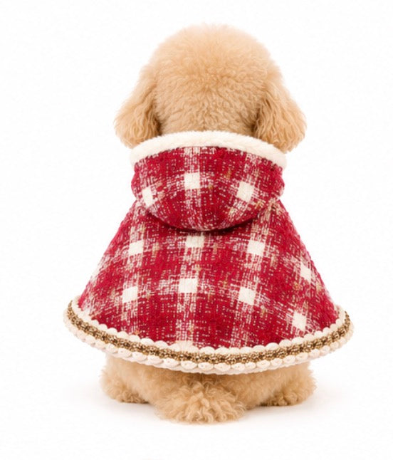 New Day Cape for dogs – product photo 4, kawaii pet apparel by kuwoof