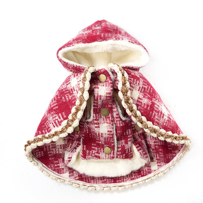 New Day Cape for dogs – product photo 5, kawaii pet apparel by kuwoof