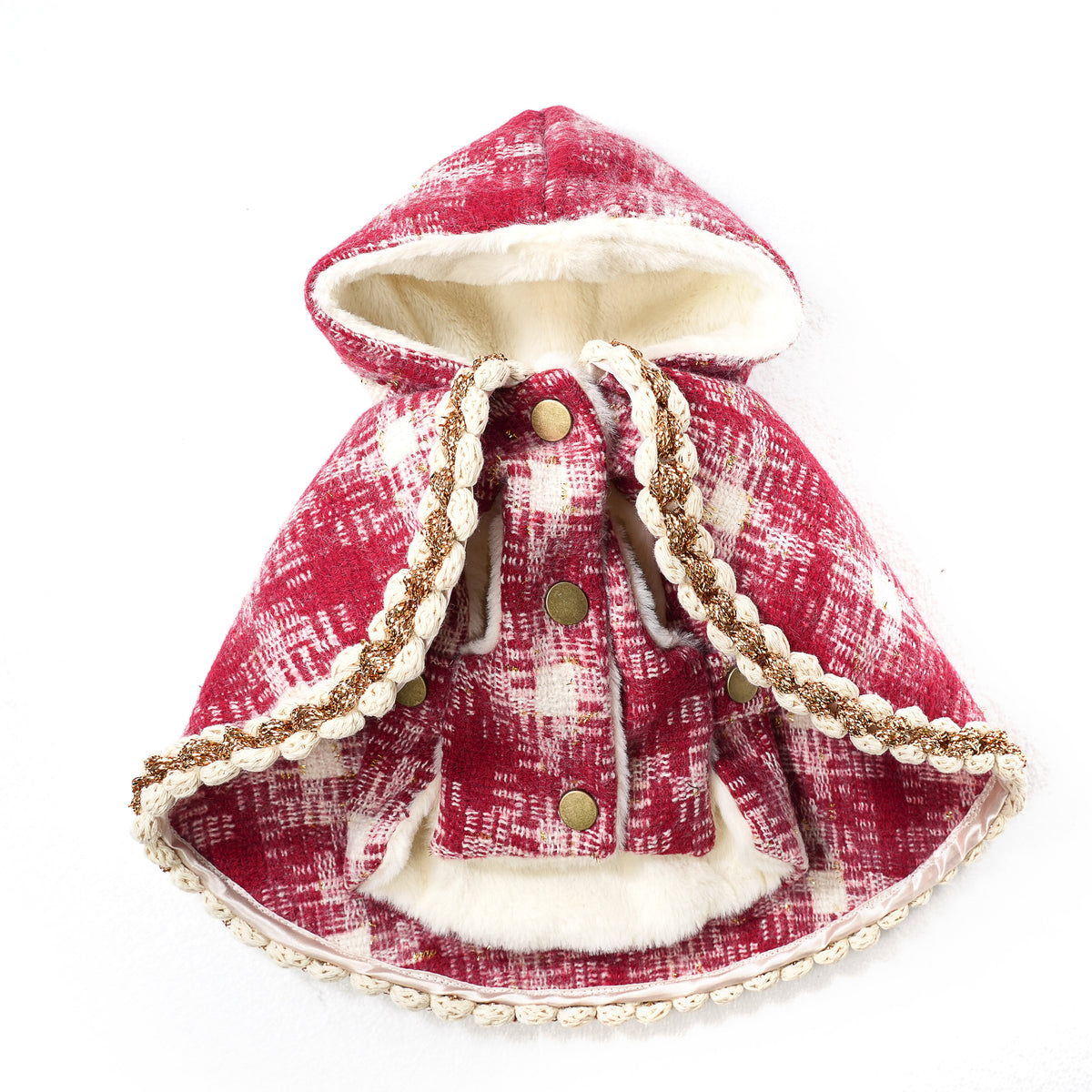 New Day Cape for dogs – product photo 5, kawaii pet apparel by kuwoof