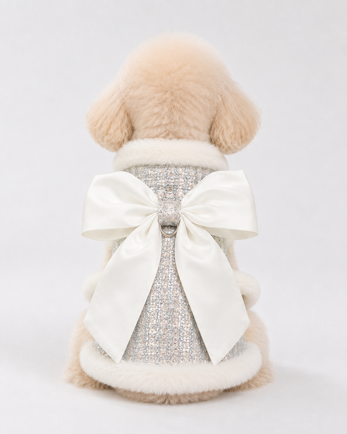 Pearl dog dress – product photo 4, kawaii pet apparel by kuwoof
