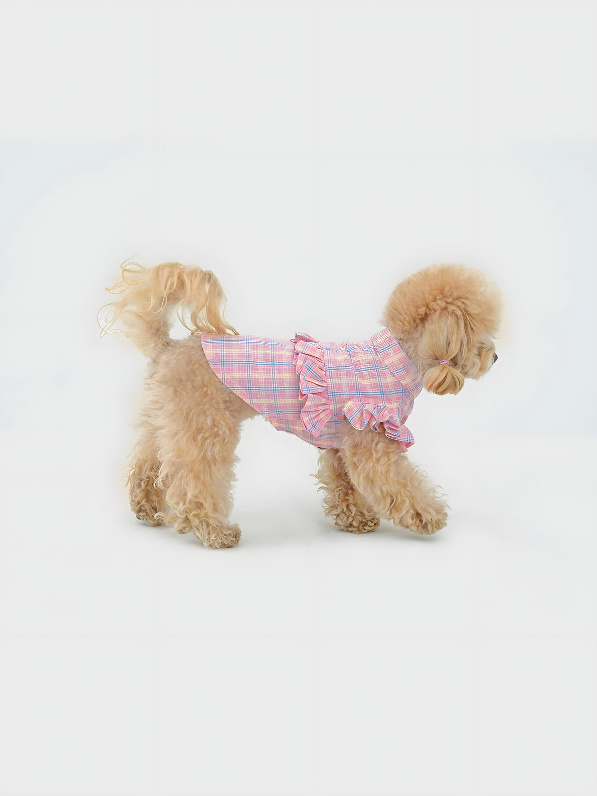Puffs dog dress – product photo 4, kawaii pet apparel by kuwoof